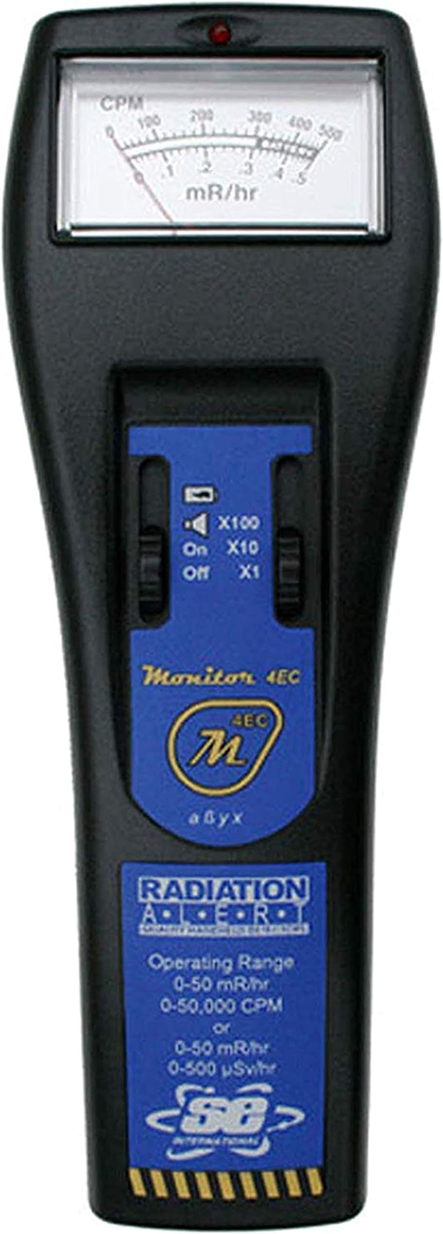 MONITOR4EC Energy Compensated Analog-Based Ionizing Radiation Detector