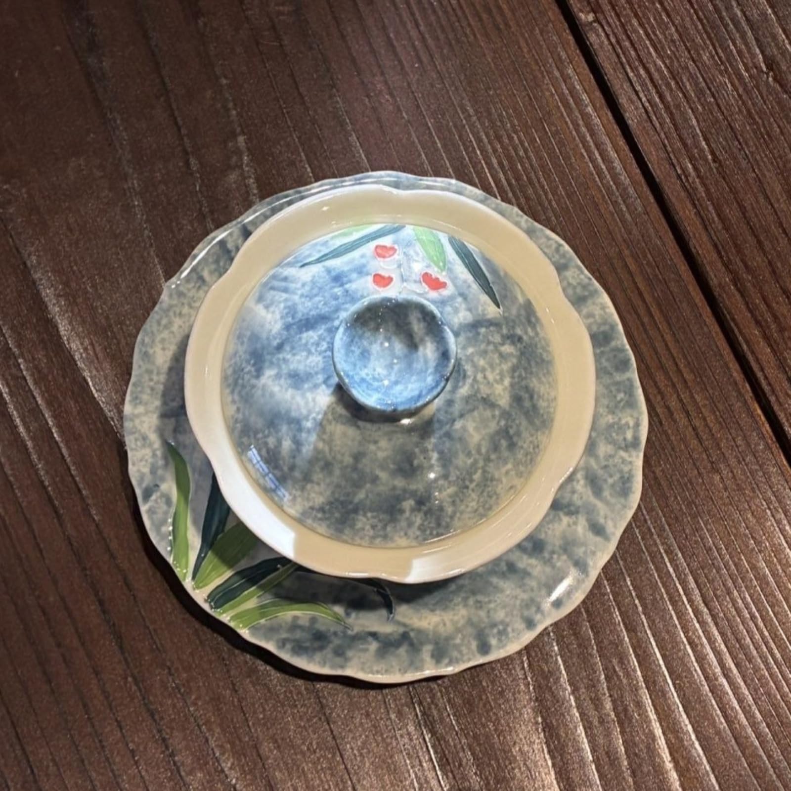 Ręcznie rysowane ceramiczne Gaiwan domowe rękodzieło zestaw do herbaty Kung Fu