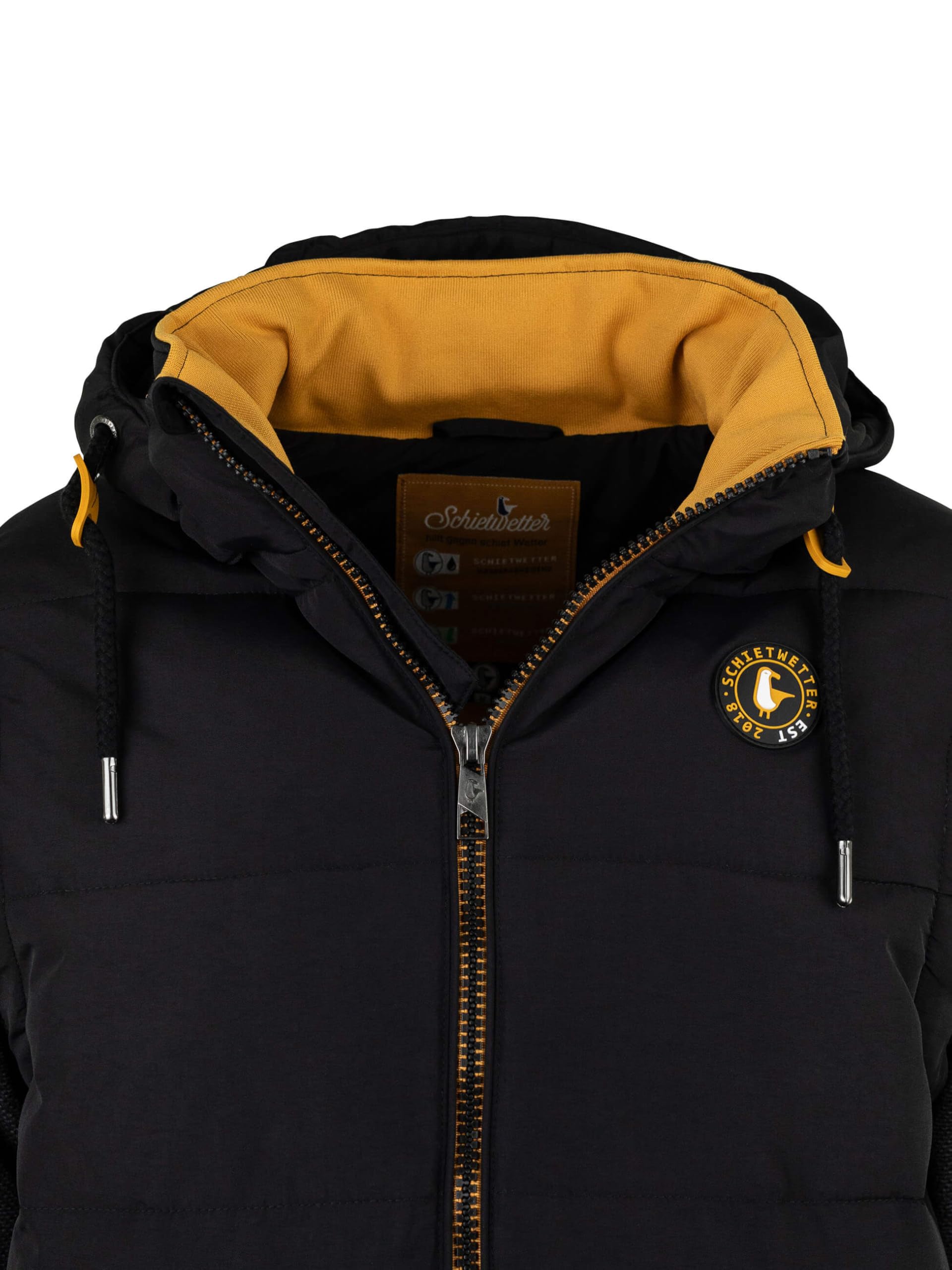 SCHIETWETTER Herren Jacke Materialmix Hybrid Jack
