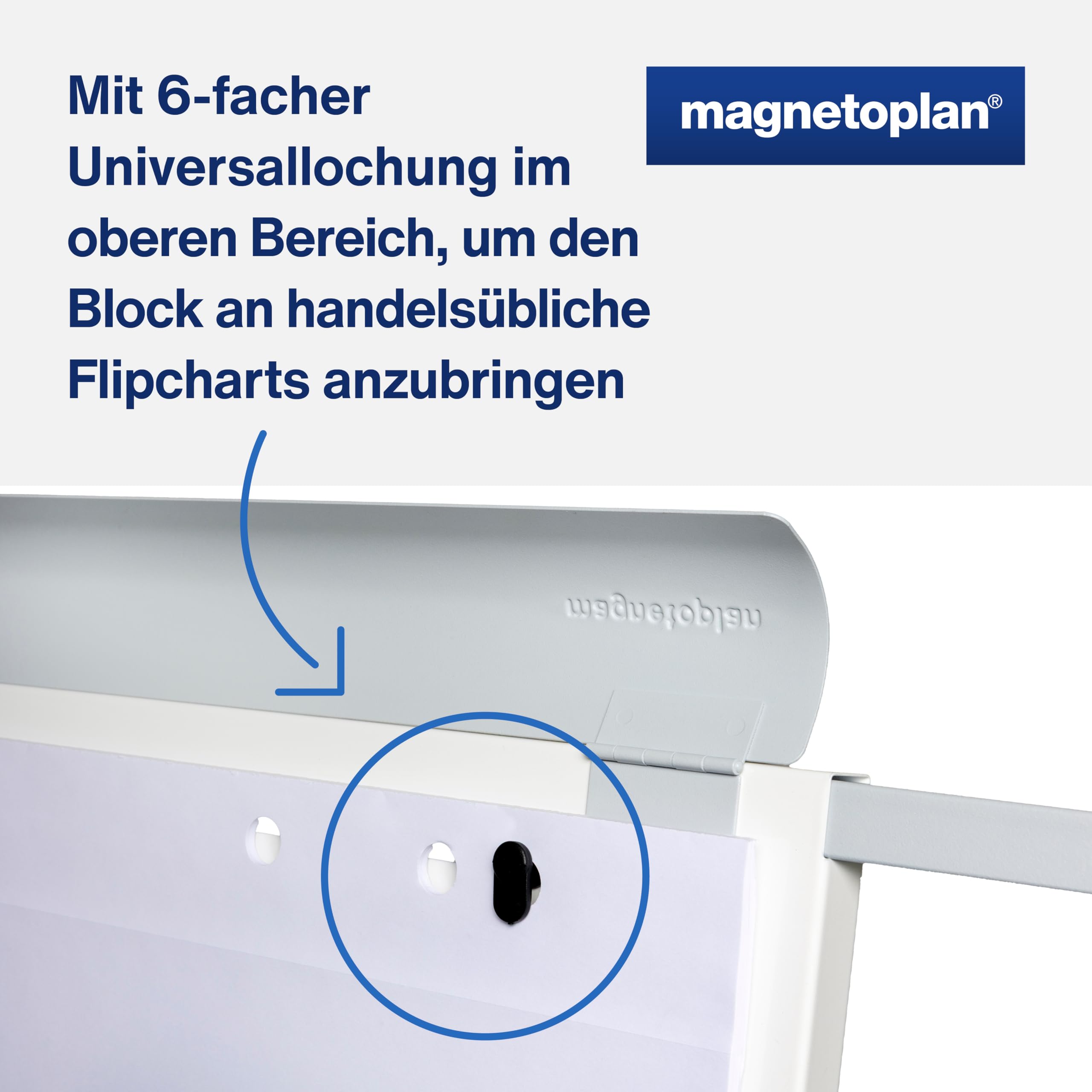 magnetoplan 1227101 Flipchart-Papier