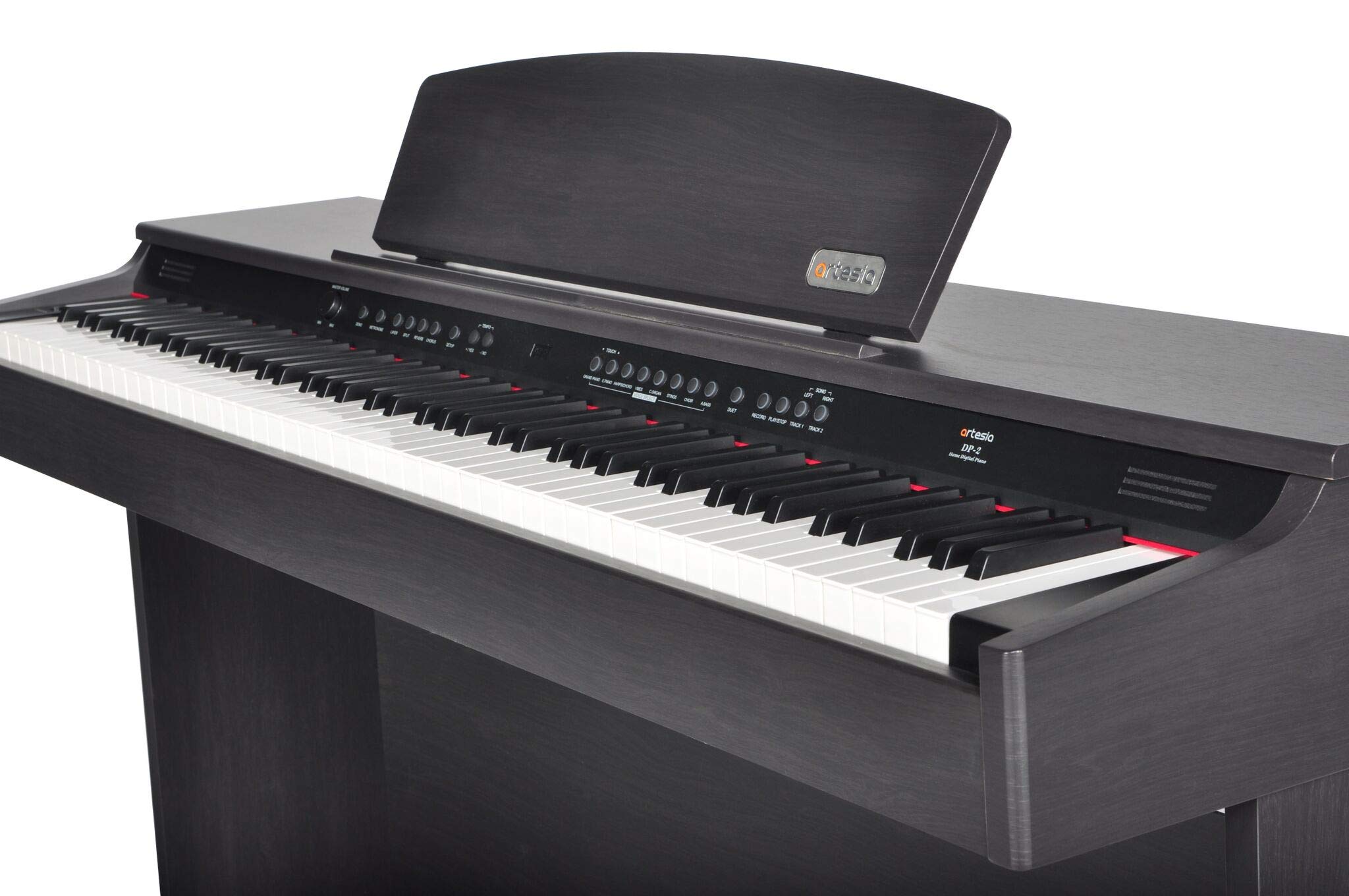 Artesia DP-2 Series 88 tasti ponderati Consolle tradizionale con panca abbinata, palissandro scuro