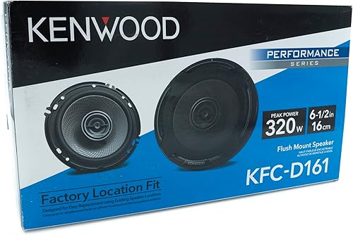 Miniatura 14 de Kenwood KFC-D691 - Altavoces de audio para automóvil de 6 x 9 pulgadas, 4 vías, 600 vatios de potencia máxima