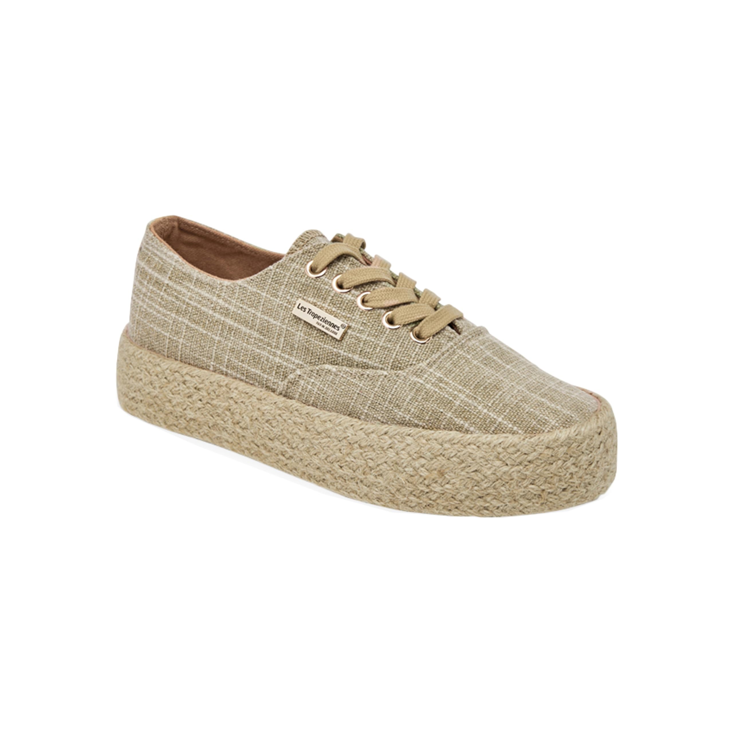 Les Tropéziennes par M. Belarbi Femme Cosmic Chaussures Detente Tennis Lacet