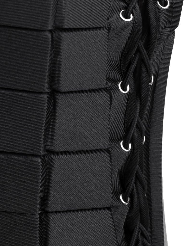 menolana Horse Riding Safety Eventing Equestrian Protective Vest Body Protector for Adults Boys and Girls, Equine Equestrian Equipment Supplies, Black : Sports & Outdoors