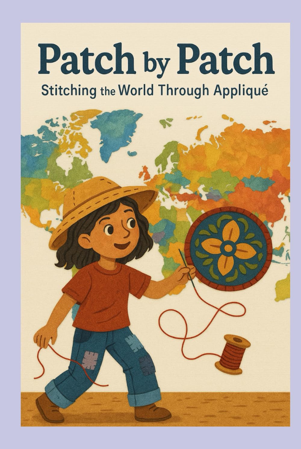 Patch by Patch: Stitching the World Through Appliqué