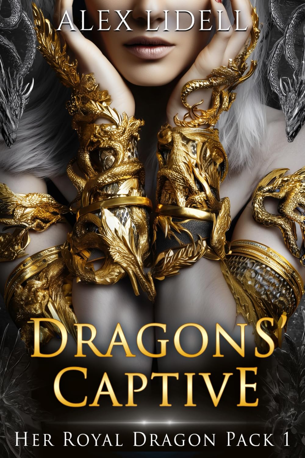 Dragons' Captive: Discreet Cover Edition (Her Royal Dragon Pack)