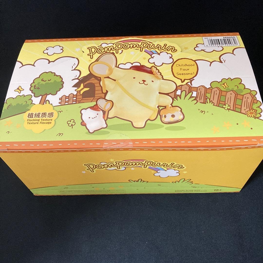 海外限定 ポムポムプリン フィギュア 四季折々シリーズ 6種セット 海外限定 ポムポムプリン フィギュア 四季折々シリーズ 6種セット