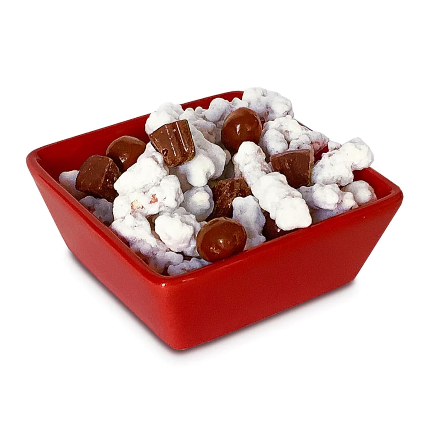 Red Rocker Candy - Pack of 2 - Espresso Jolt - Coffee Inspired Snack Mix - 8 oz. Resealable Cans