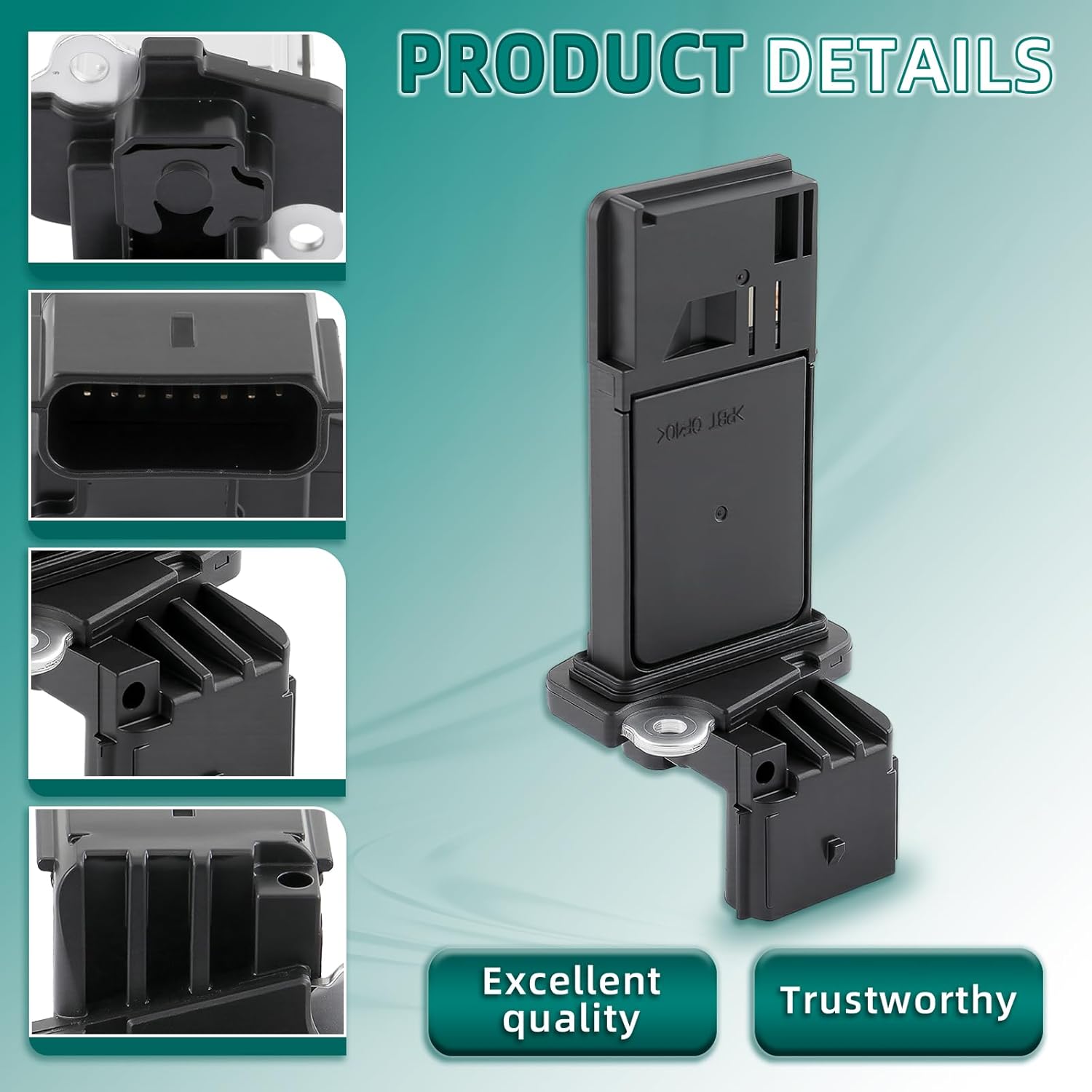 AUTOKAY Mass Air Flow Sensor Fit for Chevrolet Equinox/Terrain Malibu 2016-2020 1.5L 4-Door 23366103