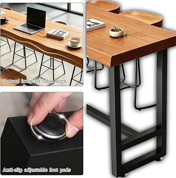 Bar Table, Long Bar Table, Counter Height Table