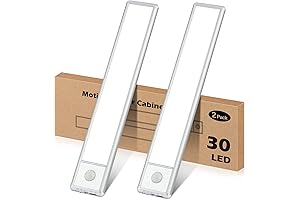 30-LED Motion Sensor Rechargeable Under Cabinet Light