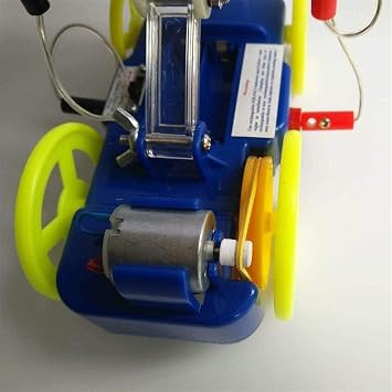 Educational Science Model School Teaching Tools Driveable Solar Energy Trolley Model Kit Physics Experiment Equipment Driving Solar Car Solar Car Science Popula