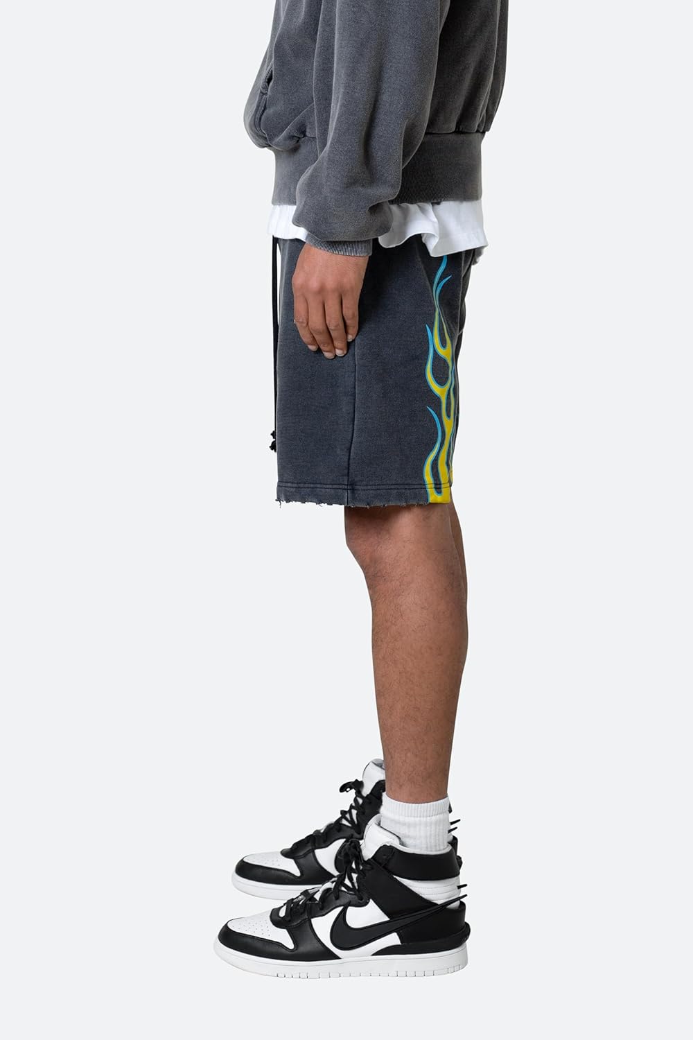 mnml Nml Men's Flame Shorts - Image 3