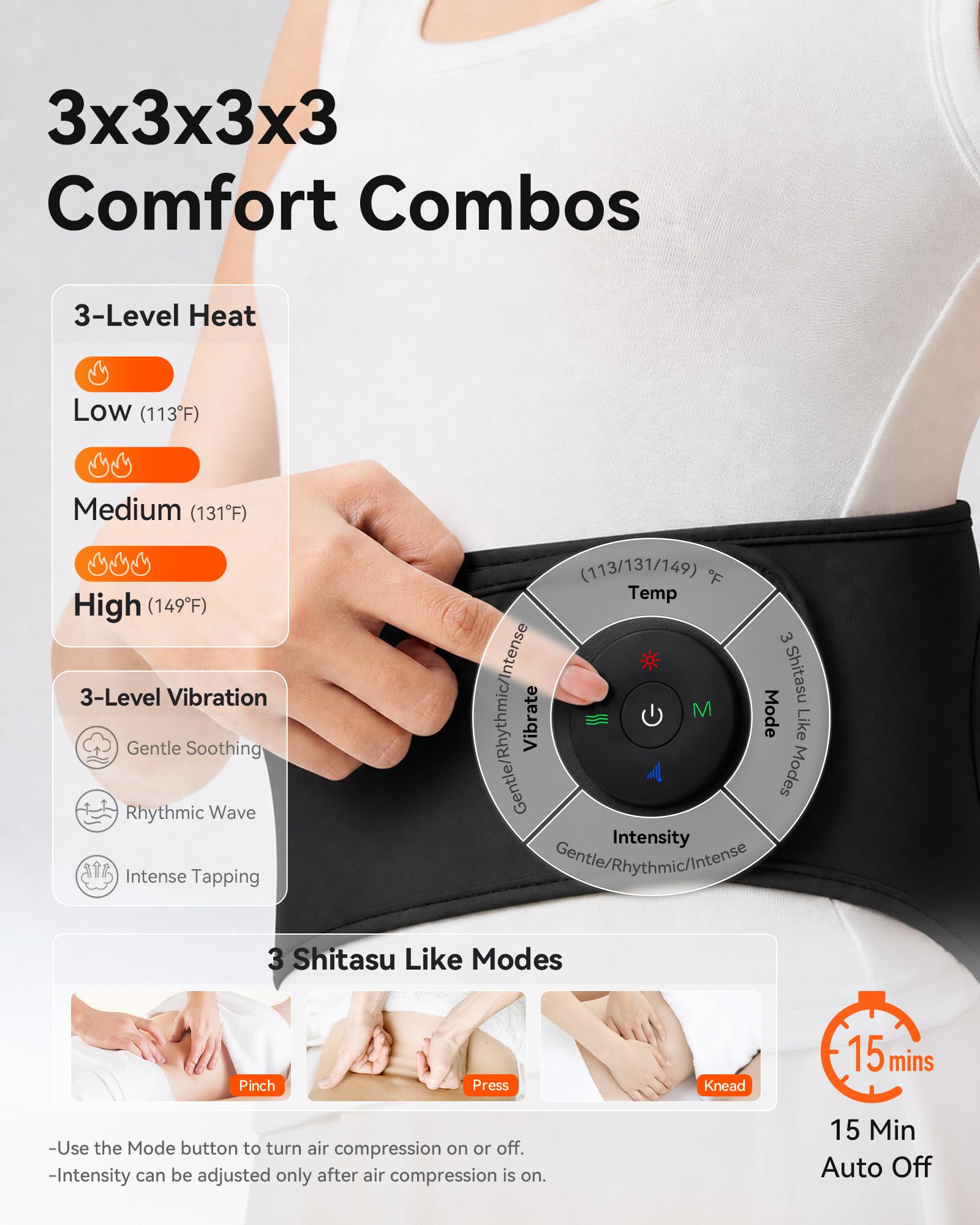 IKEEPFIT Back Massager for Pain Relief Deep Tissue, FSA Eligible HSA — Amazon image 7