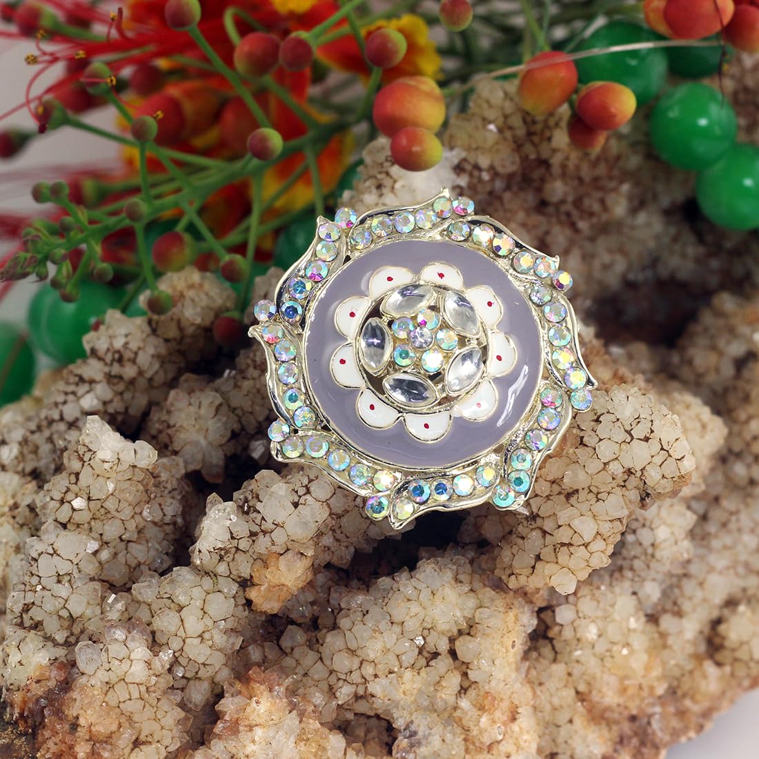 Adjustable Finger Ring For Wedding
