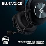 Logitech G Pro X SE Wired Gaming Headset with Microphone: Detachable Microphone, DTS Headphone:X 7.1, for PC, Xbox One, Xbox Series X|S, PS5, PS4, Includes USB DAC - Black - 2