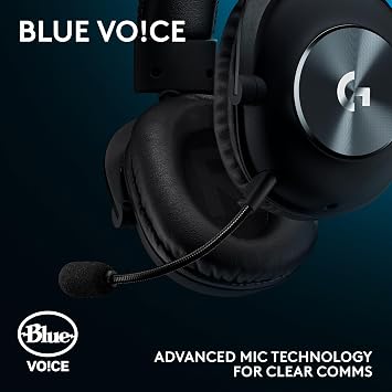 Logitech G Pro X SE Wired Gaming Headset with Microphone | Detachable Mic, DTS Headphone:X 7.1, for PC, Xbox One, Xbox Series X|S, PS5, PS4, Includes USB DAC - Black