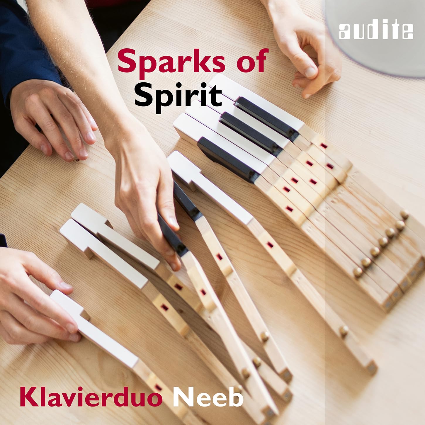 Klavierduo Neeb (neeb Piano Duo) Sparks Of Spirit CD New 4022143978141