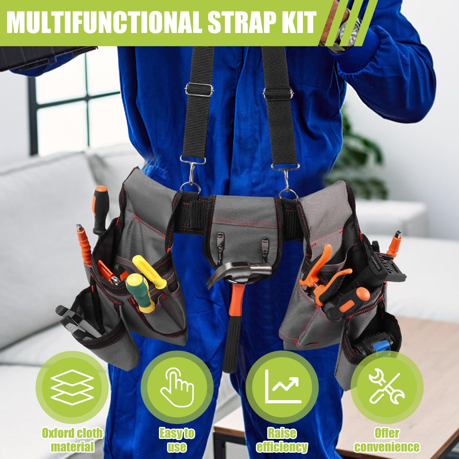 Heavy Duty Dewalt Carpenter Tool Belt Dewalt Tool Belt Suspenders