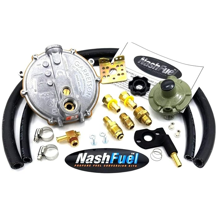 Buy TriFuel Propane Natural Gas Conversion Predator 4375 212cc