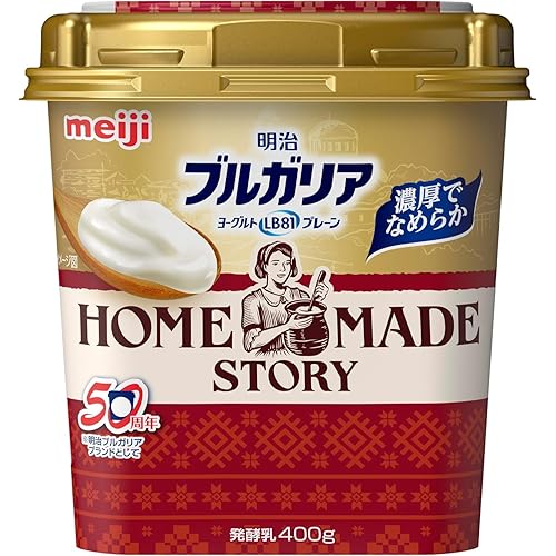 明治 ブルガリアヨーグルト LB81プレーン HOME MADE STORY