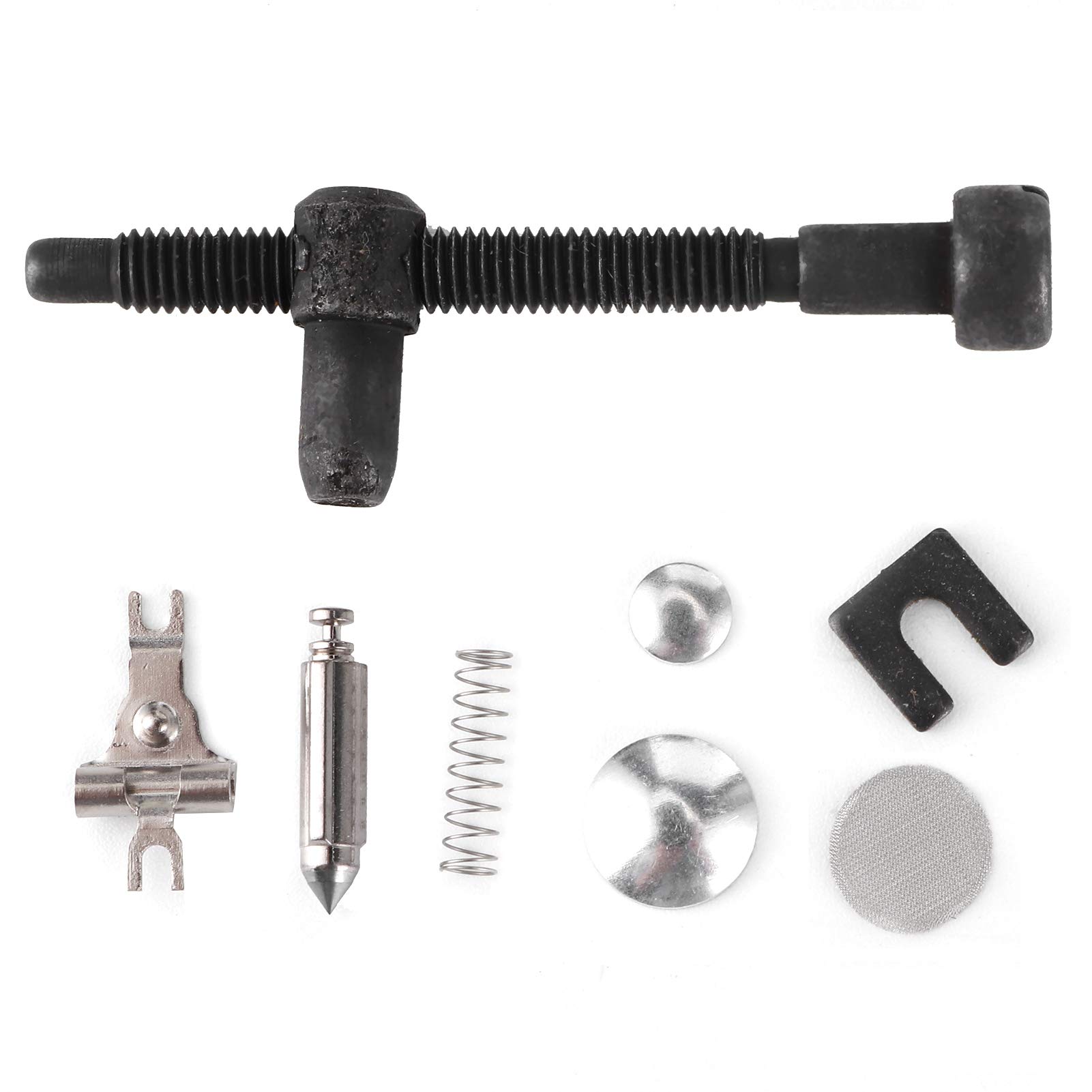 Generic Zespół Tłoka Cylindra, Trwały Zestaw Gaźnika do Piły łańcuchowej 288XP 181 281 288, 54 Mm, 28 Sztuk, łatwa Instalacja