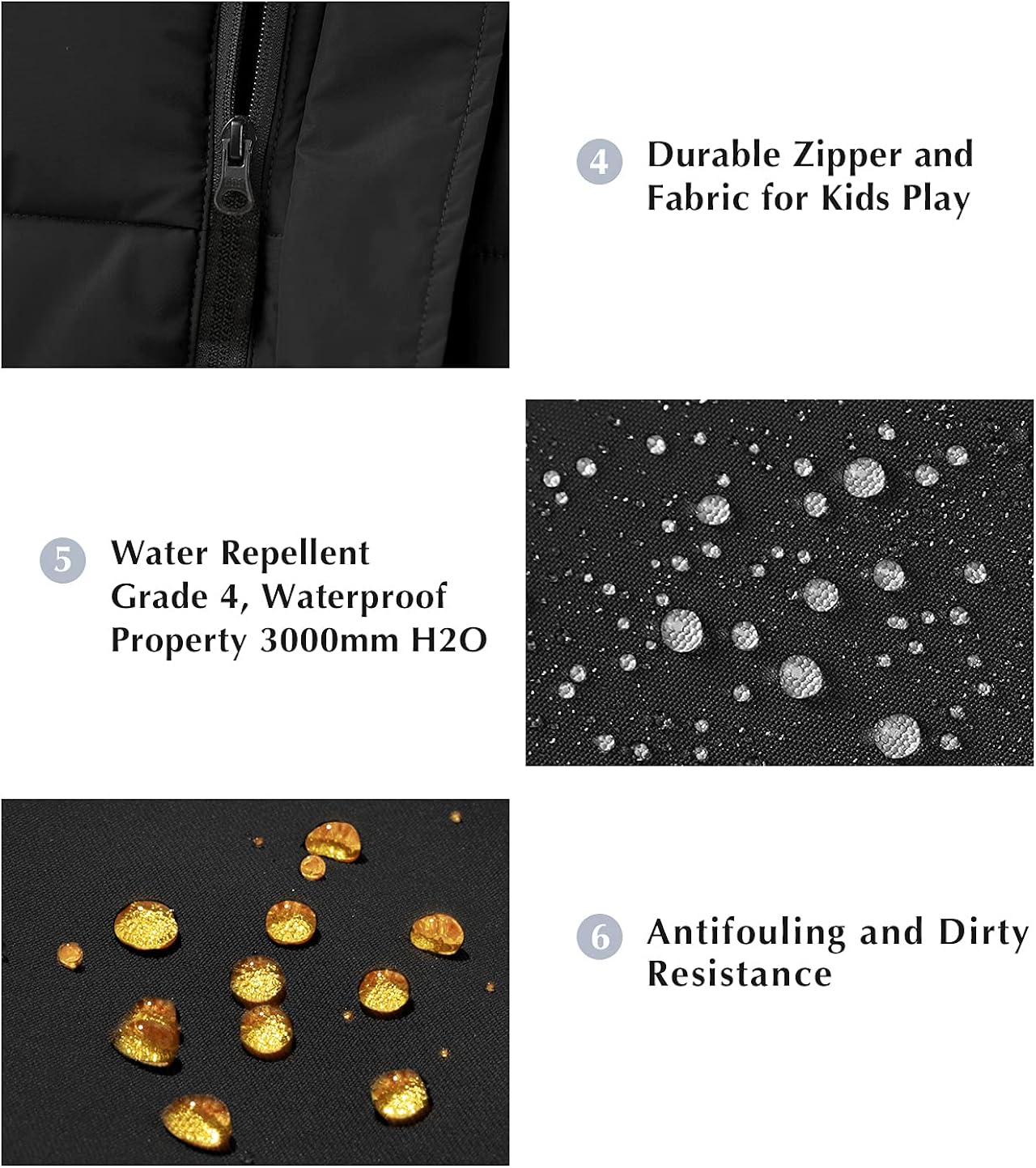 ZSHOW Boy's Warm Fleece Jacket Water Resistant Hooded Winter Coat: Clothing, Shoes & Jewelry