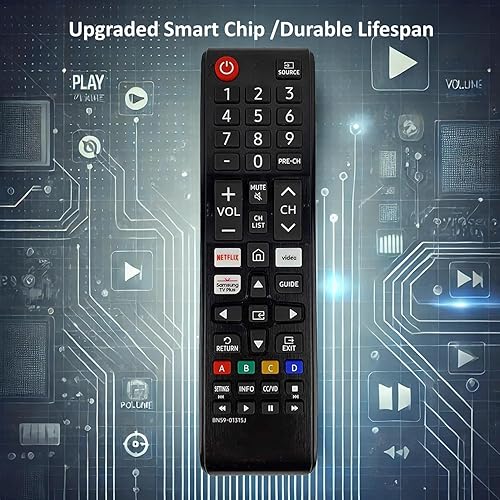 Miniatura 4 de Universal Samsung-TV-Remote, BN59-01315J Remote Replacement for All Samsung LCD LED HDTV 3D Smart TVs