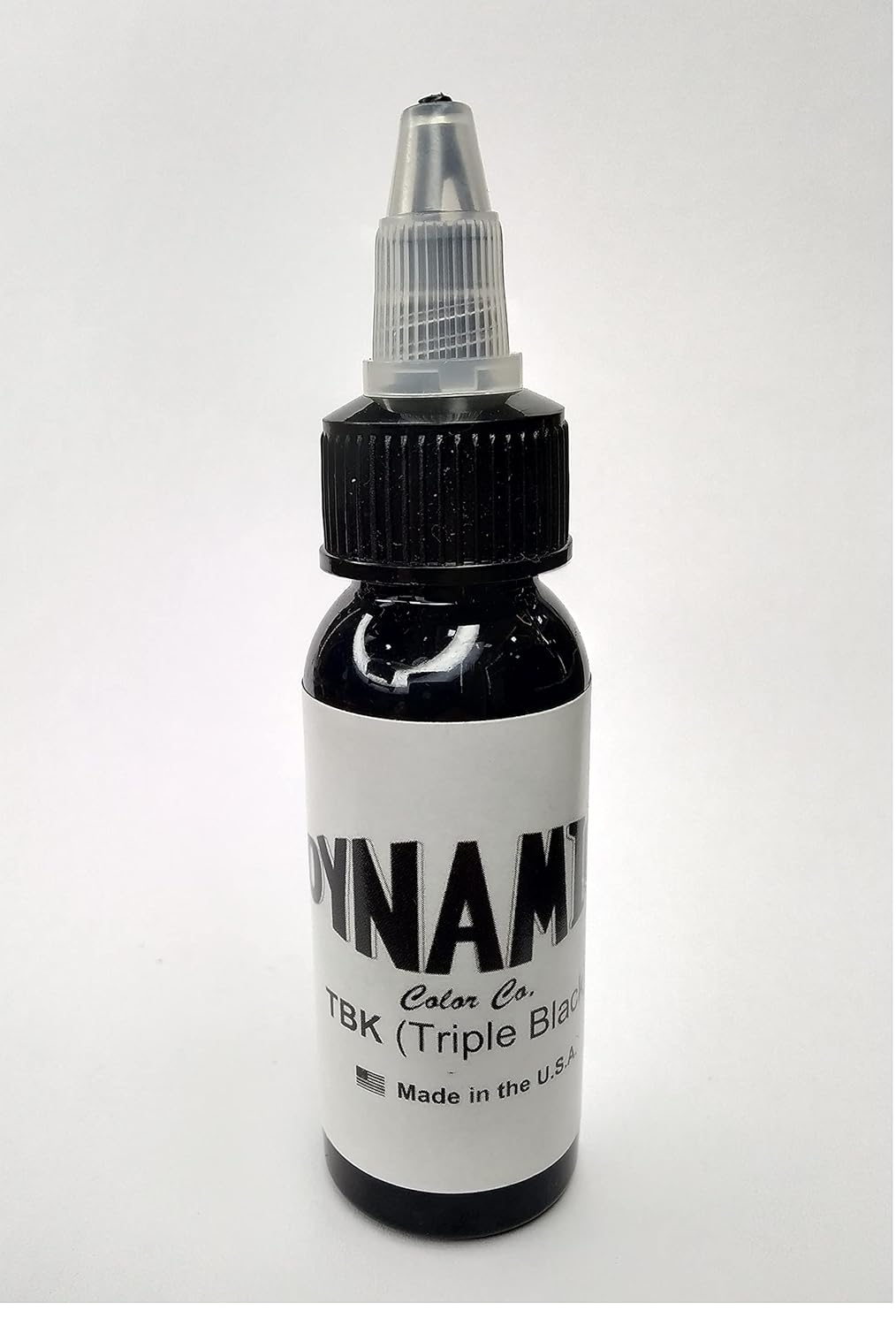 Dynamic Black Tattoo Ink Lining and Shading Tripal Black 8 oZ