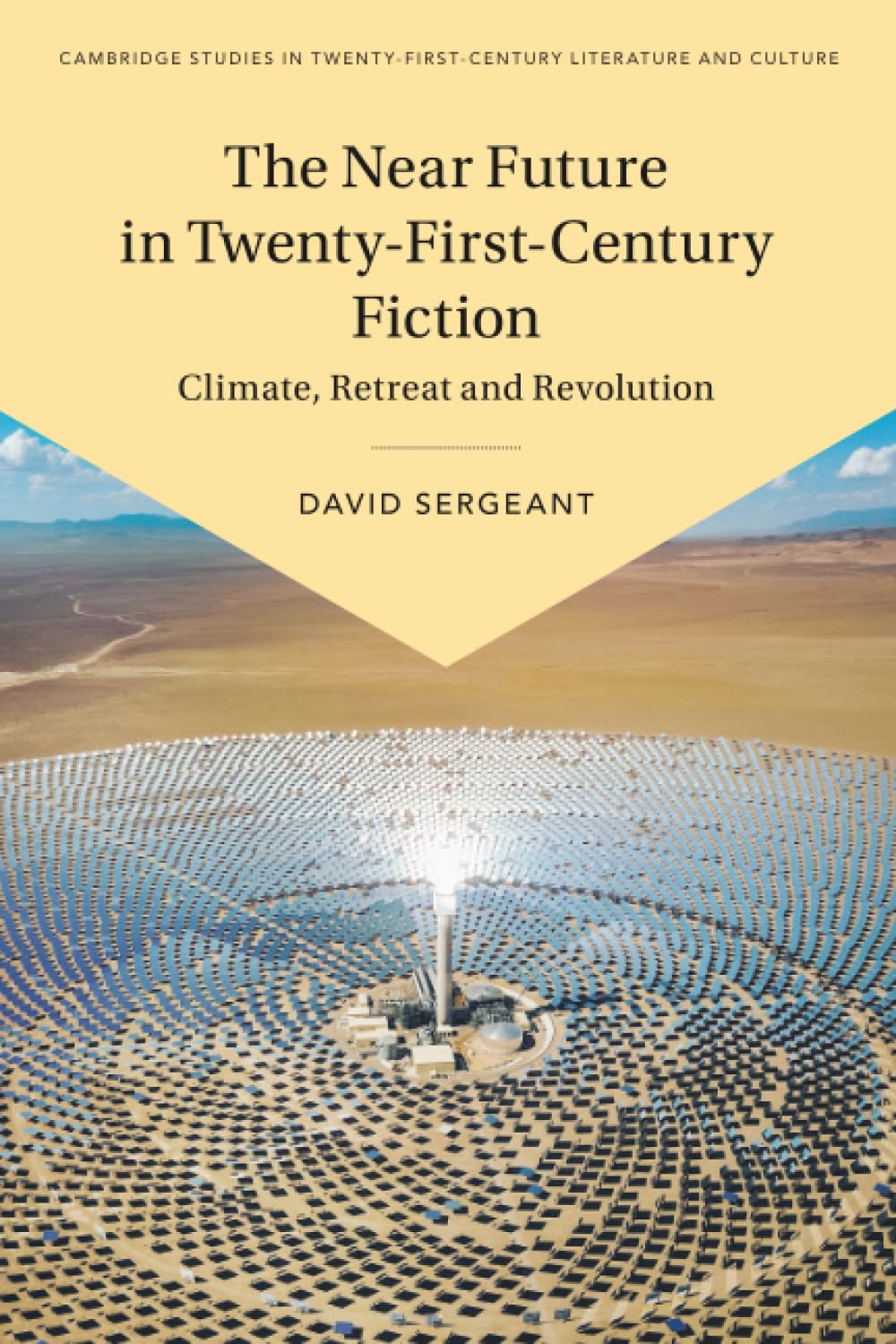 The Near Future in Twenty-First-Century Fiction: Climate, Retreat and Revolution (Cambridge Studies in Twenty-First-Century Literature and Culture)