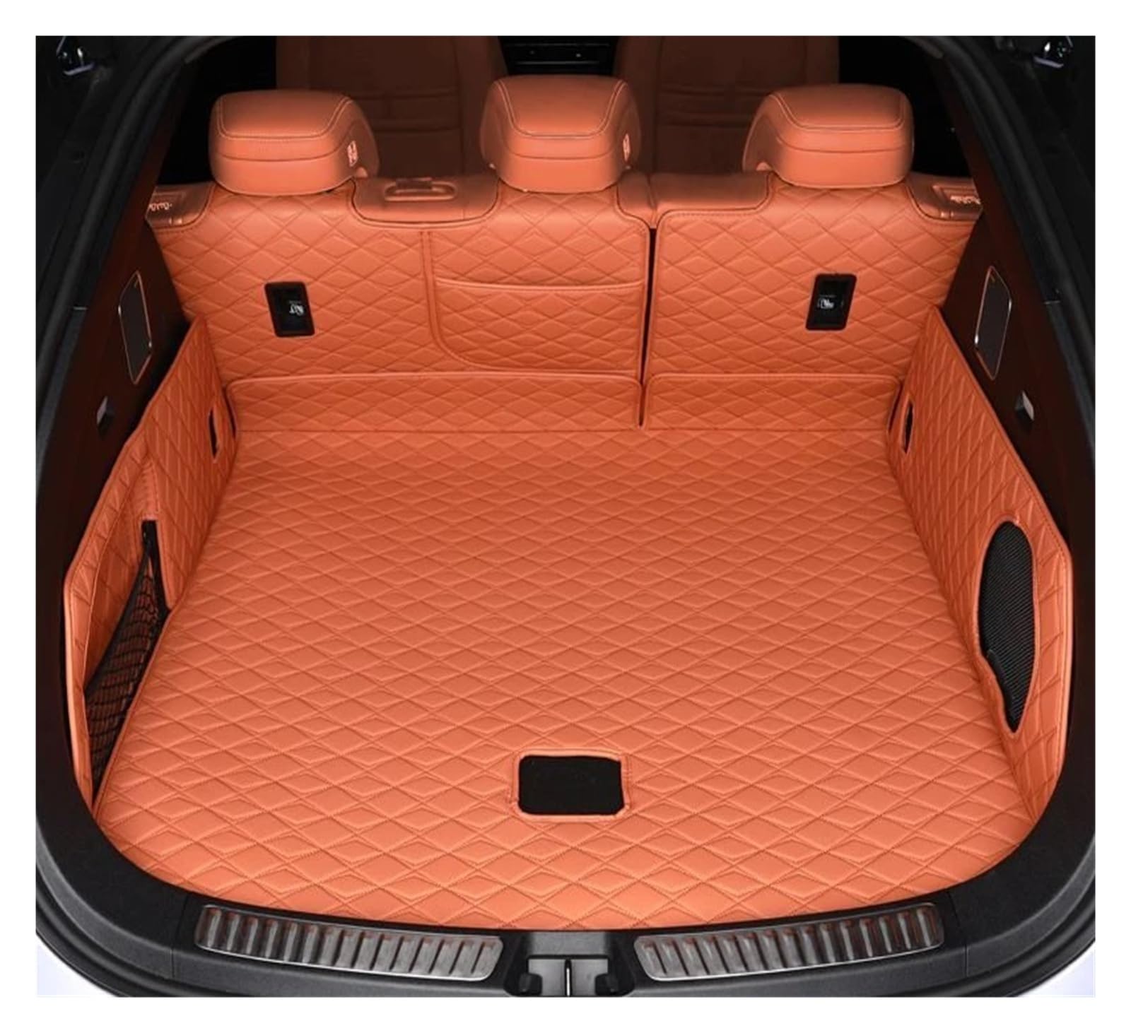 Tapis de coffre BYD Sealion 7 protection plateau bac cargaison