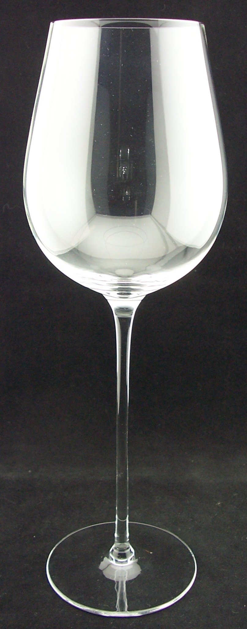 Vin en XL lot de 2 noir soufflé à la bouche fait main 0,8L