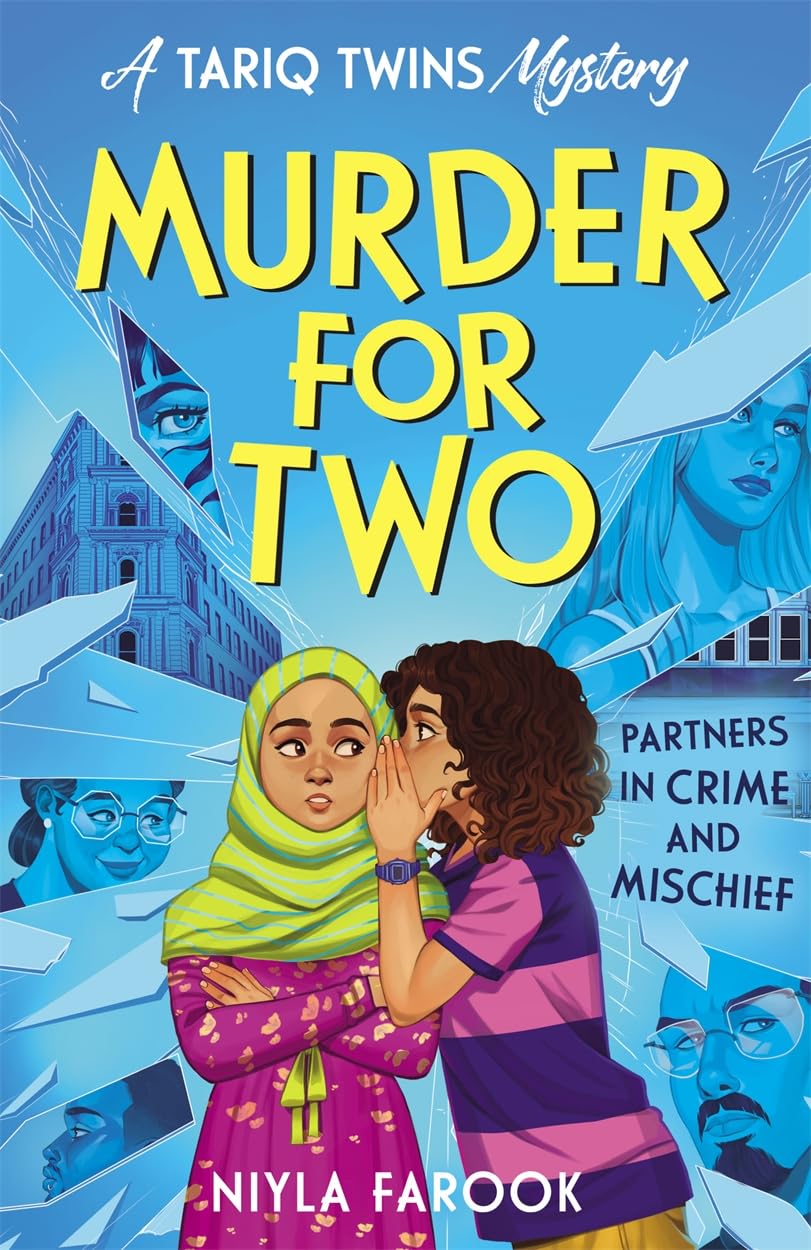 Murder for Two (A Tariq Twins Mystery): first in a funny cosy crime series for kids
