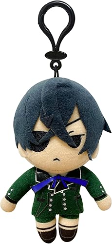 Great Eastern Entertainment Black Butler - Ciel Plush 5'' disponible en Yaxa Guatemala