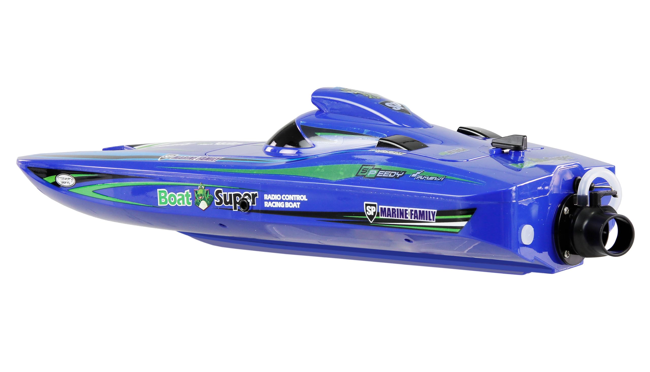 Amewi Blue Arrow Catamarano brushless 30km/h 400mm RTR RC telecomandato