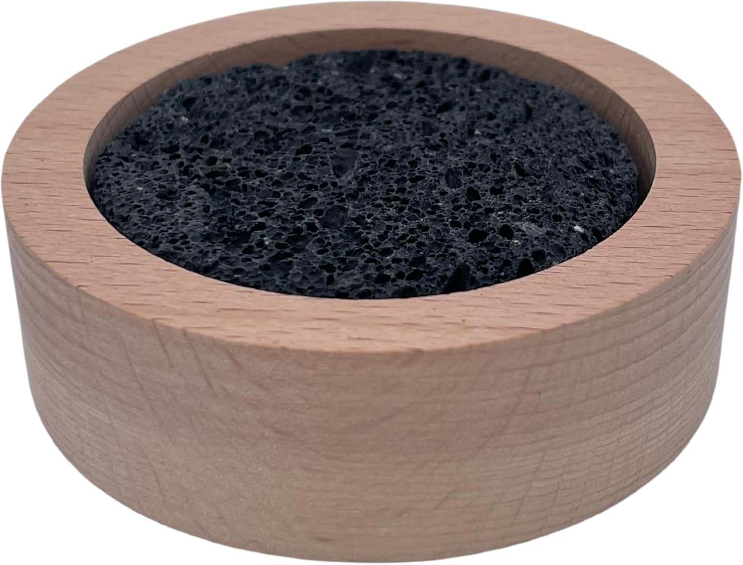 Natural Lava Rock Passive Diffuser Set Essential Oil Aromatherapy Stone for Home, Office, Car & Gifts – Compact Wood Bas