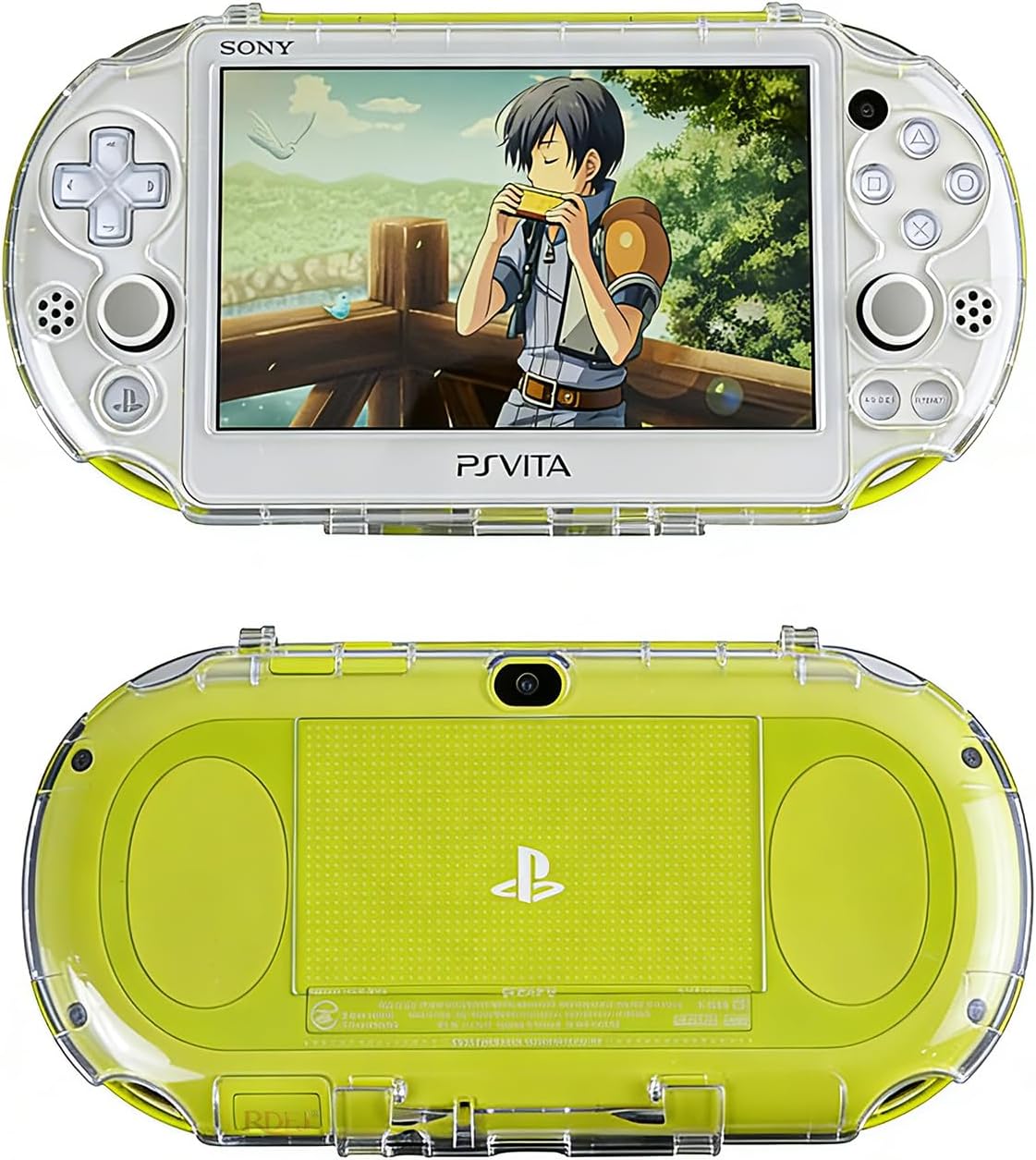 PSV2000 Protective Case Protective Cover Clear Protective Frame for PSV2000