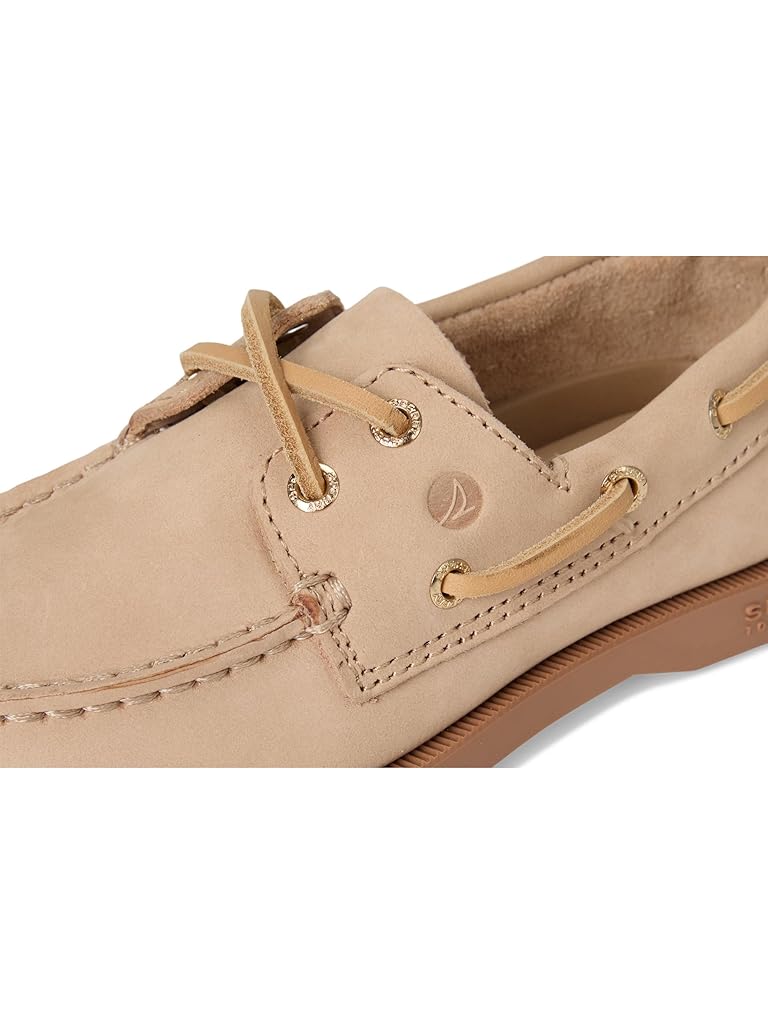 Beige Sperry Authentic Original (Toddler/Little Kid/Big Kid)