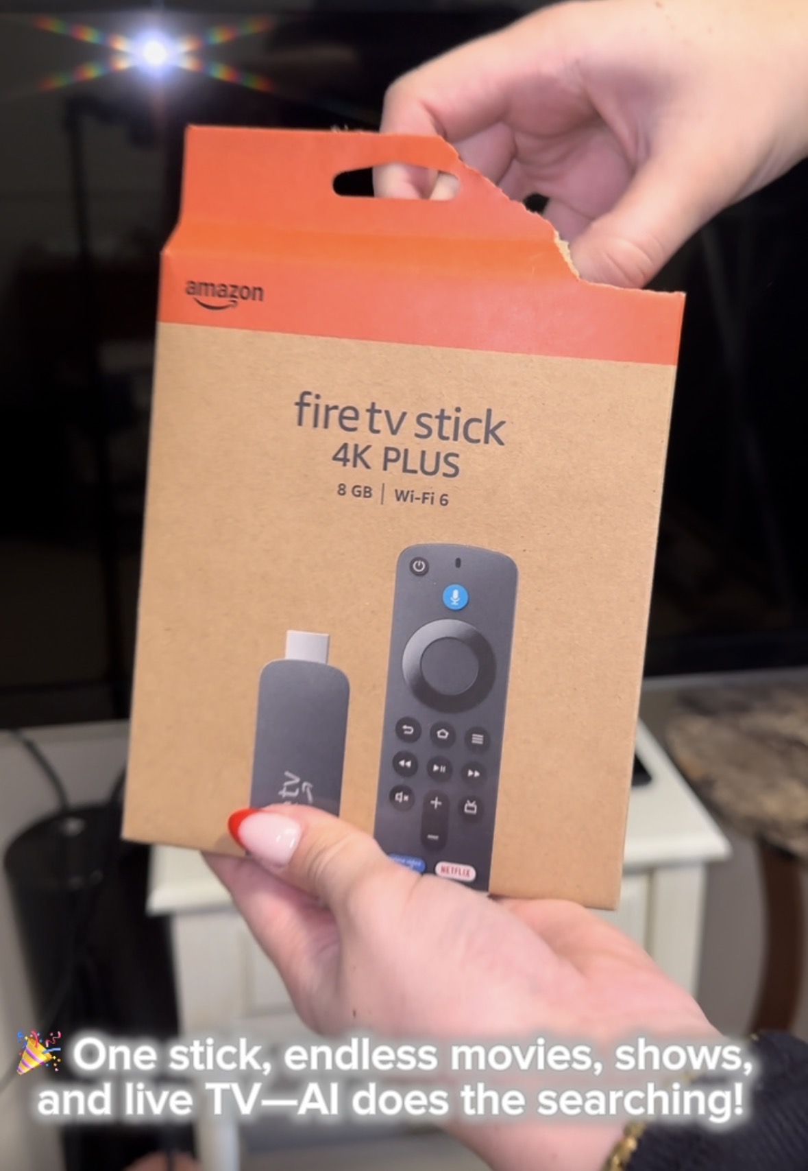 Watch Amazon Fire TV Stick 4K Plus - Endless Entertainment, One Stick ...