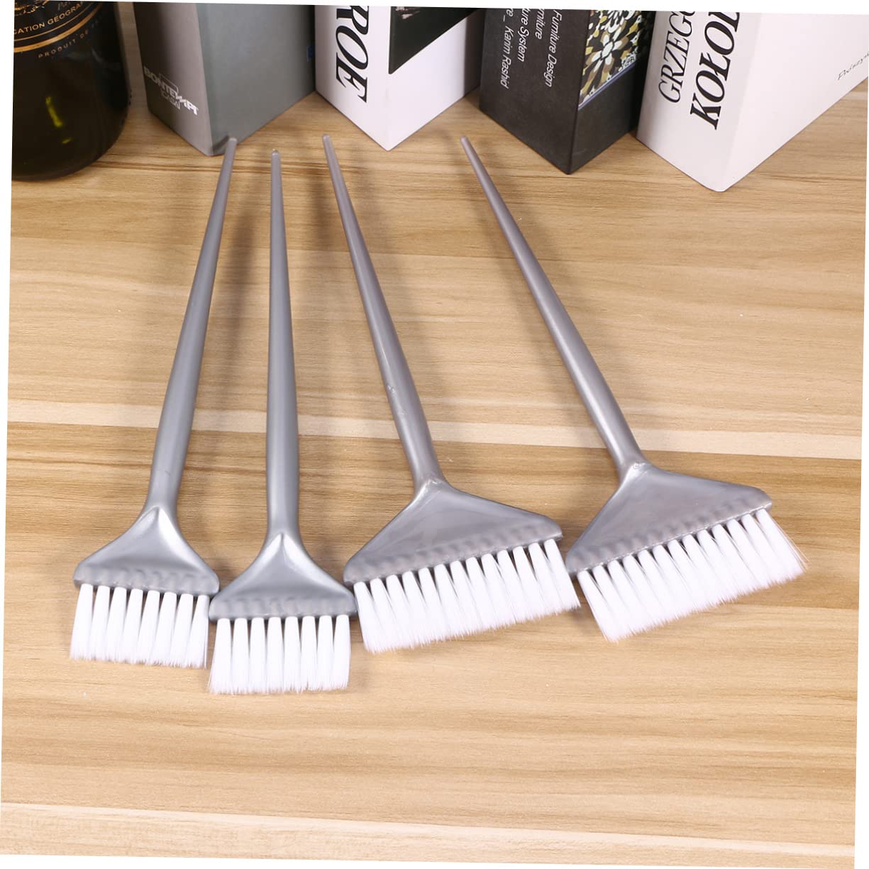 Hair Coloring Comb Set 6pcs Wide Brush for Hair Dye Soft Capillary Salon Tools for Home Salon Easy to Clean