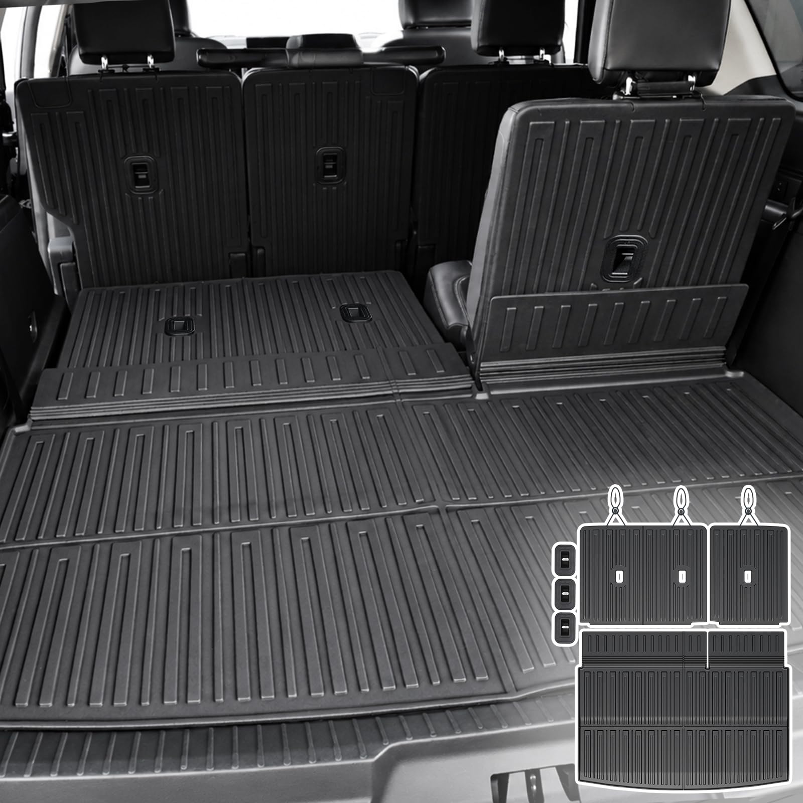 JOULARISE Cargo Mat for Ford Expedition Max