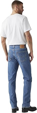 Levi's Men's 505 Regular Fit Jeans (Also Available in Big & Tall)