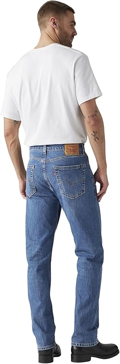 Levi's Men's 505 Regular Fit Jeans (Also Available in Big & Tall)
