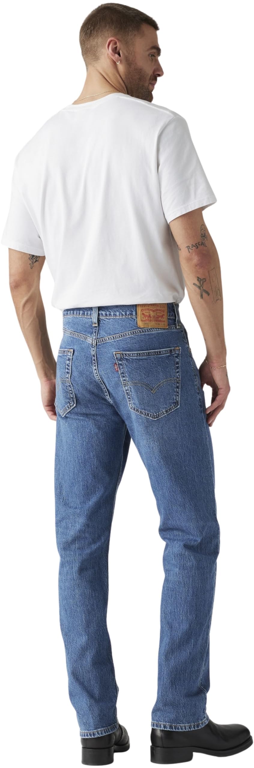 Levi's Męskie dżinsy 505 Regular Fit