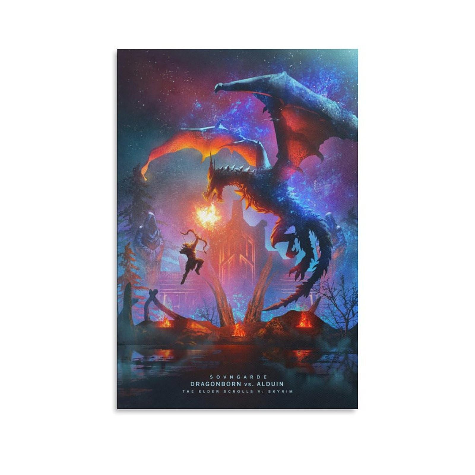 Alduin Dragonborn Wallpapers 1600x1600