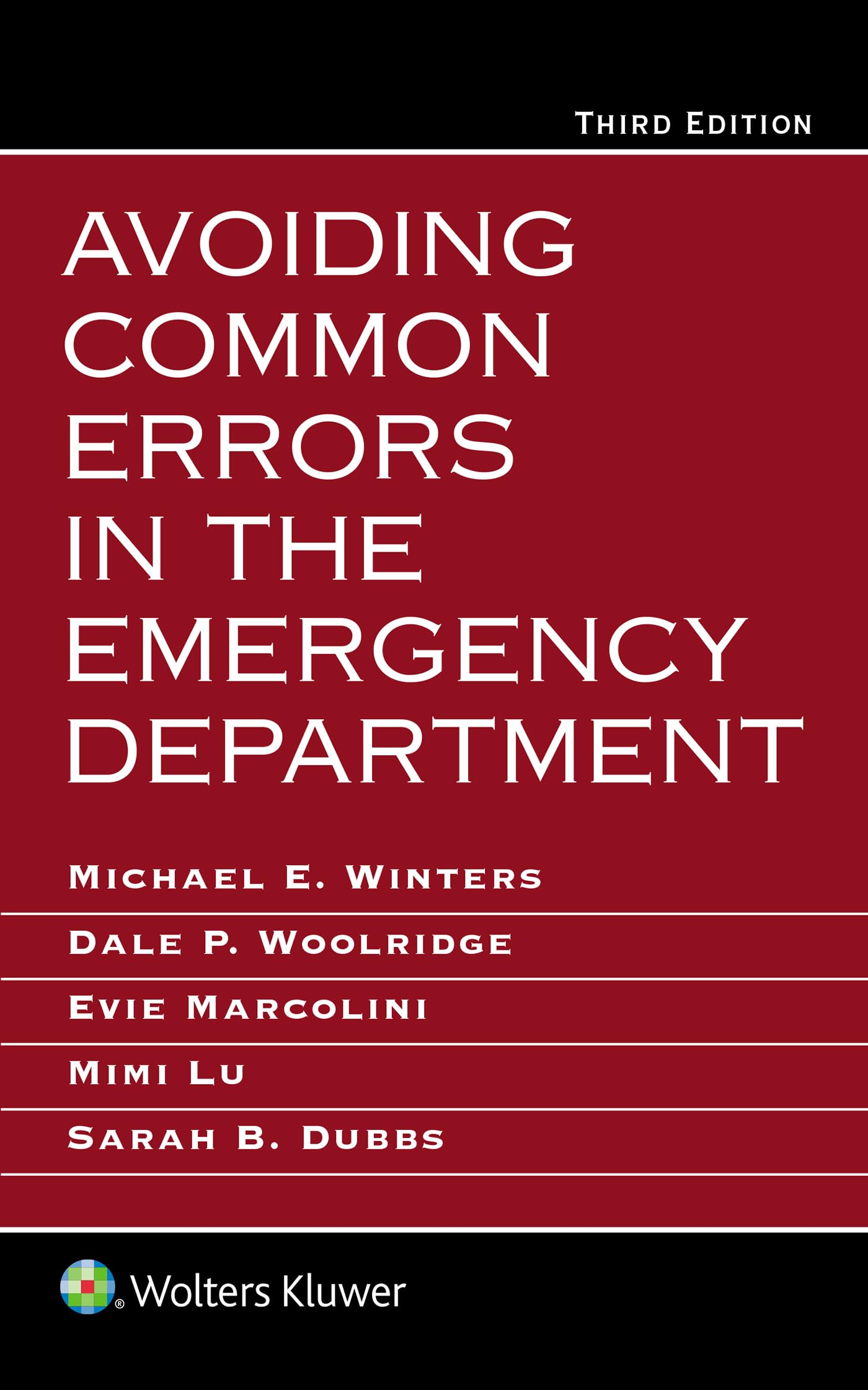 Avoiding Common Errors in the Emergency Department (English Edition)