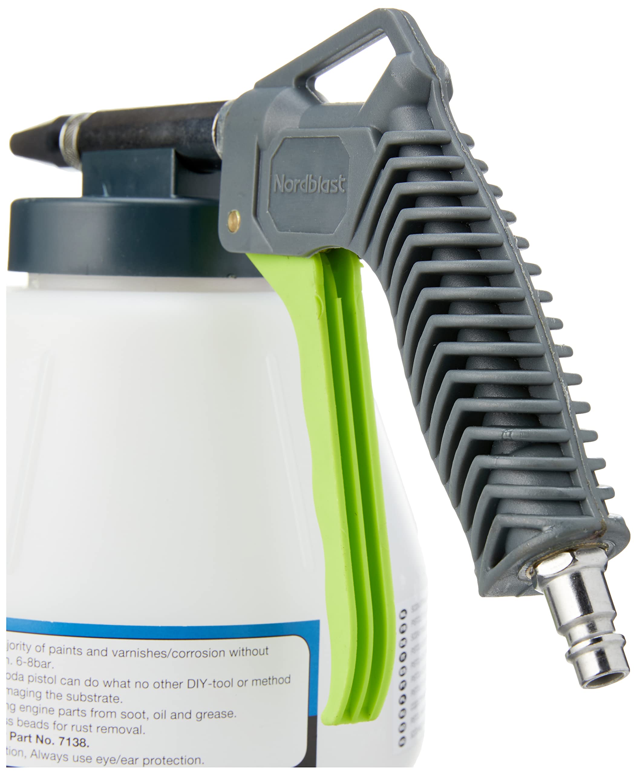 Laser 7137 Soda Blasting Pistol