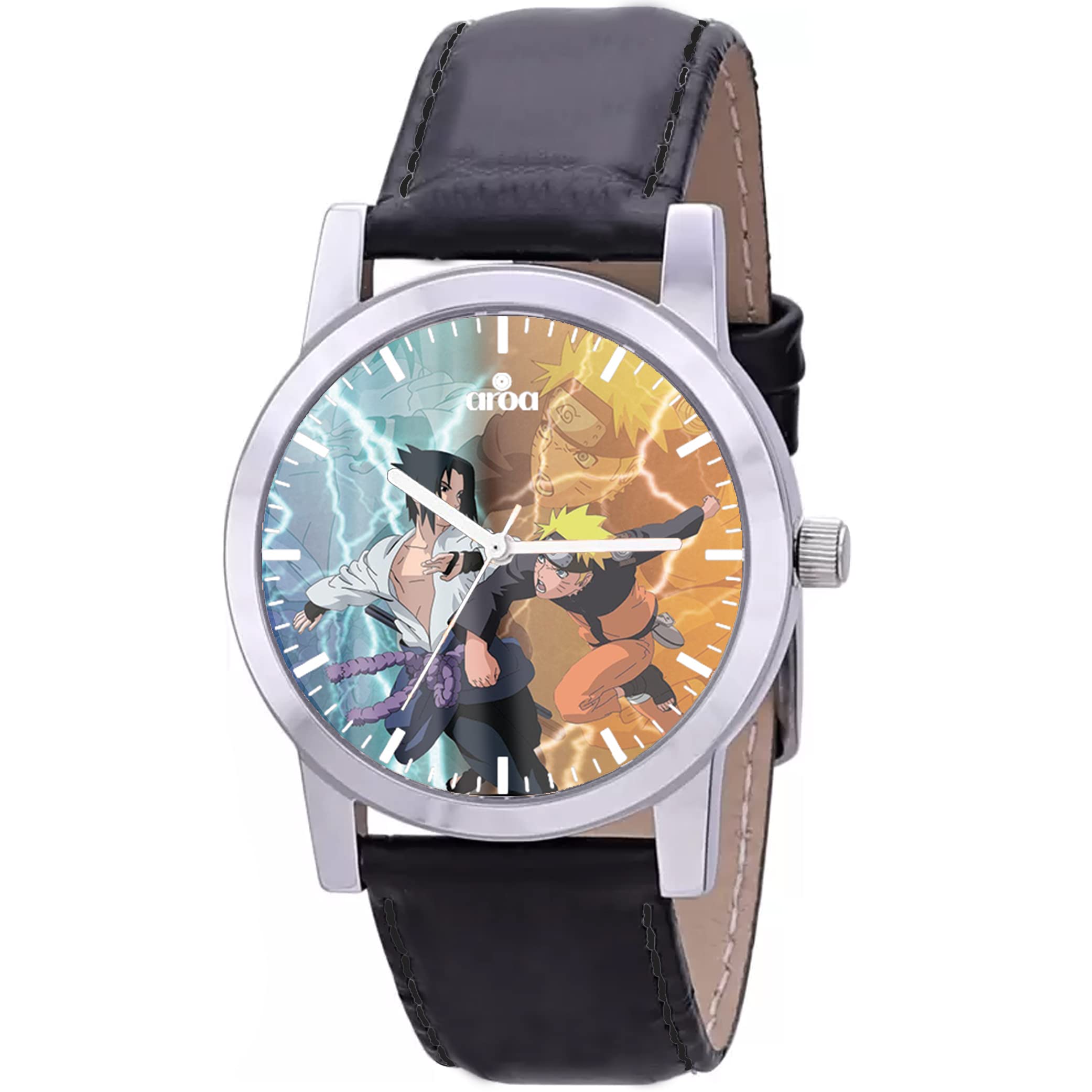 Aroasasuke Uchiha Vs Naruto Uzumaki Final Battle Model 177 Steel