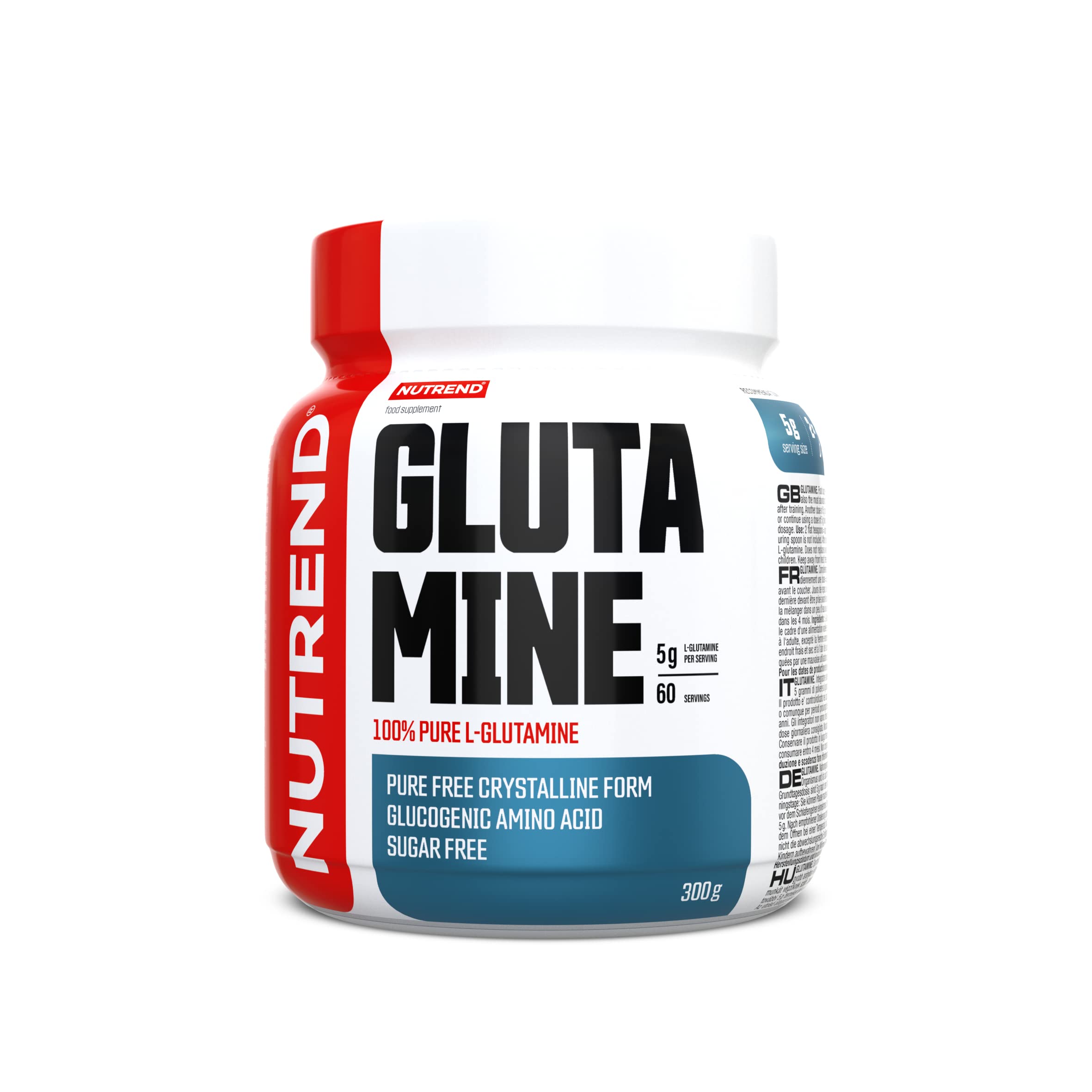 NUTREND Glutamine, 300gr