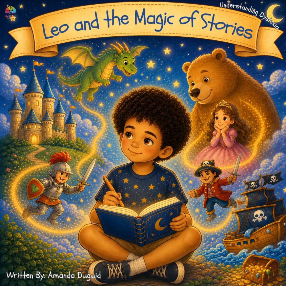 Leo and the Magic of Stories: Understanding Dyslexia (Brilliant Brains)
